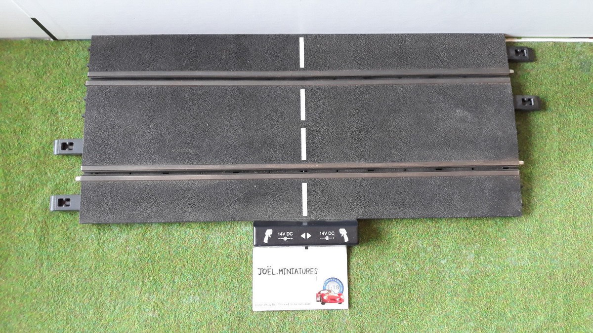 Lot D'éléments De Piste NINCO 1/32 – Circuit Routier électrique SLOT, Occasion