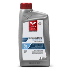 TRIAX Synthetic OEM Grade PSF Power Steering Fluid Fill for Life (1 Quart)