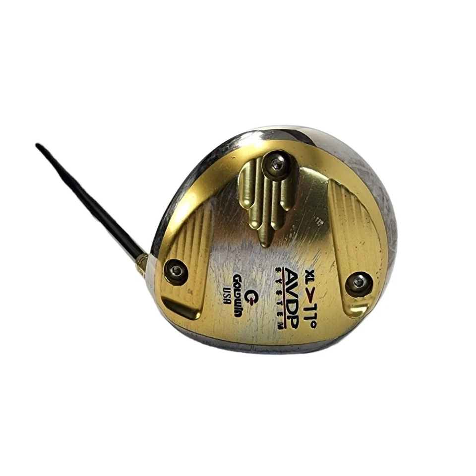 GOLDWIN AVDP XL 11* Driver RH AVOIRDUPOIS UNIFIBER Regular Graphite Shaft 46"  - Image 4 of 4