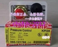 1 PCS NEW IN BOX Danfoss KPI35 060-121766 Light Industry Pressure Switch