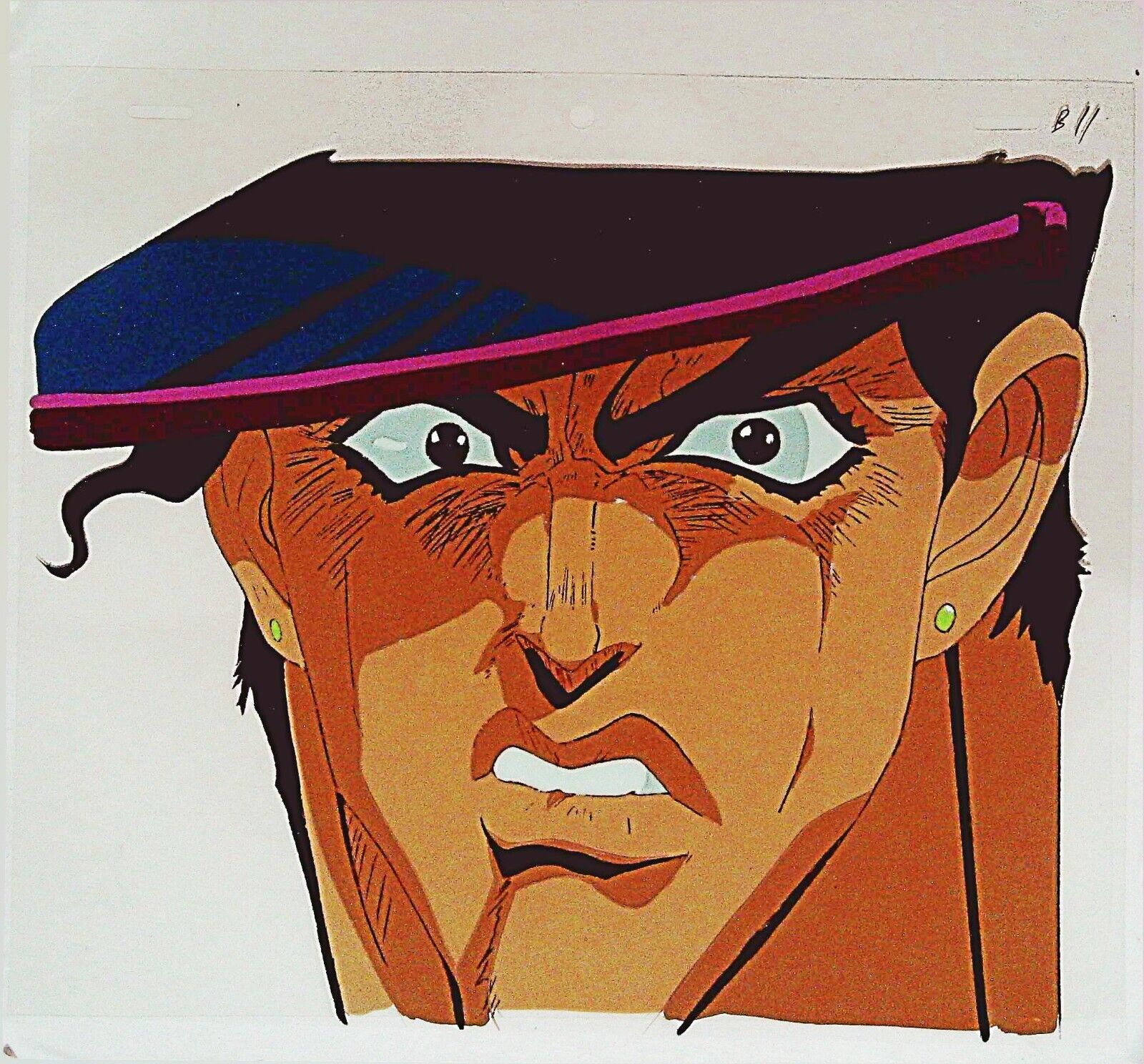 JoJo's Bizarre Adventure Cel Setting Collection Stardust Crusaders