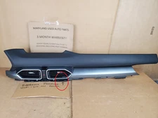 2018-2022 MAZDA CX-5 DASH UPPER TRIM COVER PANEL & CENTER AC AIR VENT GRILLE OEM