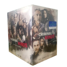 Criminal Minds: The Complete Series Seasons 1-15 DVD, 85-Disc Set 