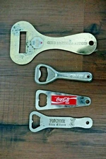 Heineken Bottle Opener Lot - Club Stella Artois - Fischer - Coca cola coke