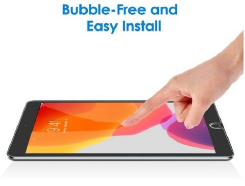 2 Pack For iPad 10.2" 9th 8th 7th Gen 2021/20/19 Tempered Glass Screen Protector - 第 4/11 張圖片