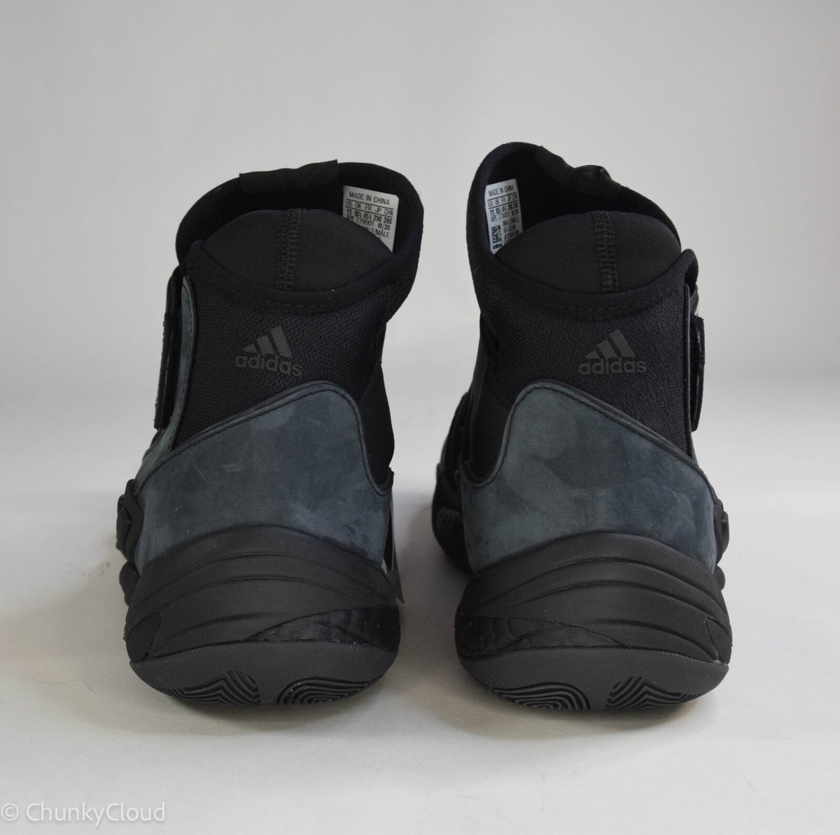 Size 10.5 - adidas Pharrell x Crazy BYW 0 To 60 Triple Black