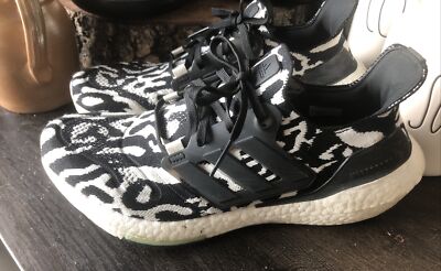 Men's Adidas Ultra Boost 22 Zebra Size 9 - GX6300 Sneakers Runners | eBay