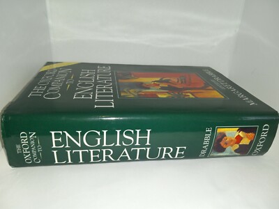 The Oxford Companion to English Literature by Margaret Drabble (1995, Hardcover,