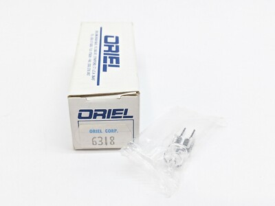 Oriel USHIO 6V10W Replacement Lamp Light Bulb 6V 10W T3 bulb shape 3200K G4 Base