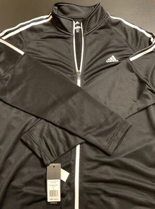 adidas zip track jacket