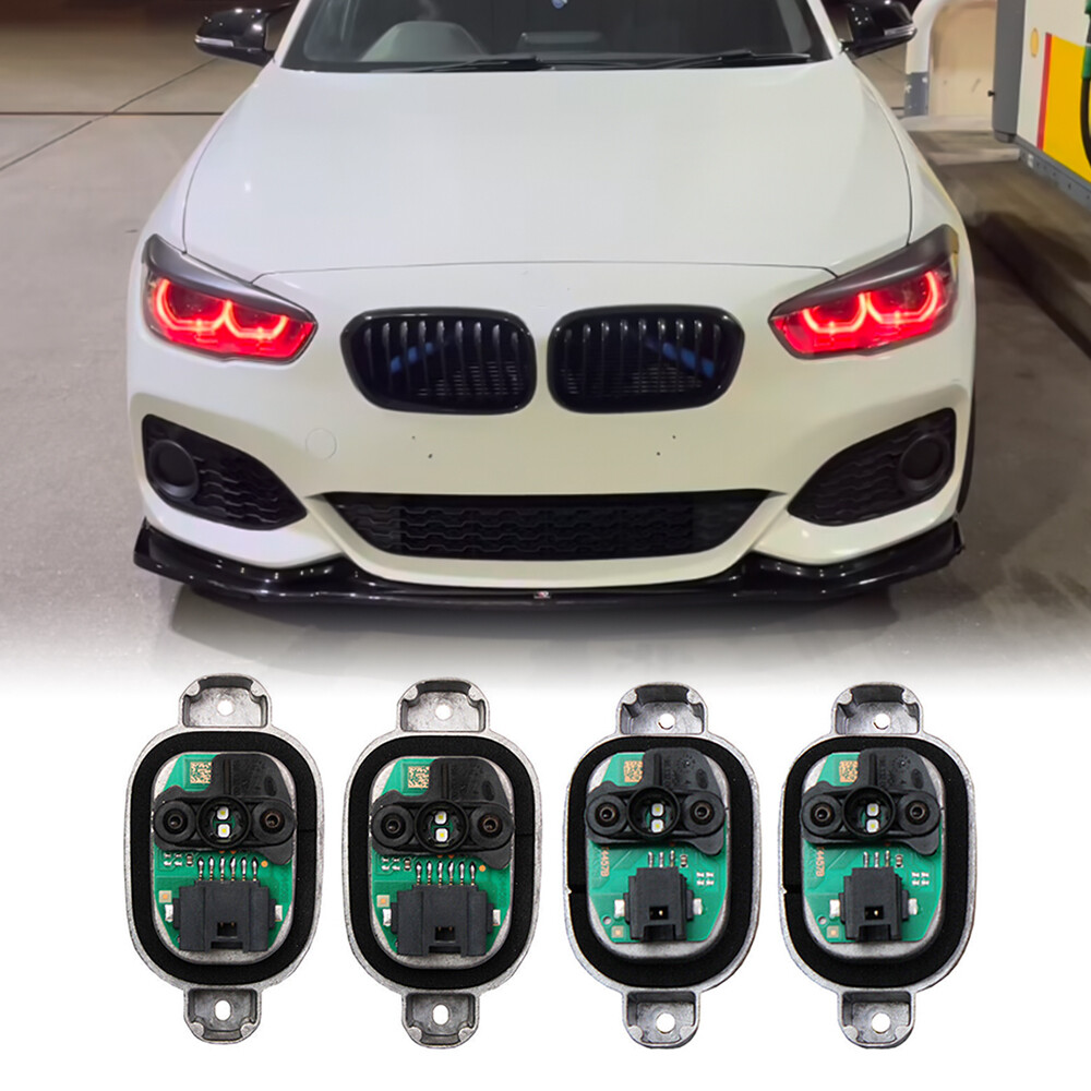 RED Angel eyes DRL LED Module For BMW F20 F21 LCI M135i