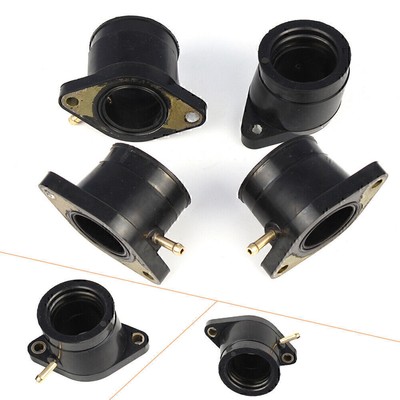 Carb Carburetor Intake Manifold Rubber Boots Adapter for Yamaha XJ650 XJ750