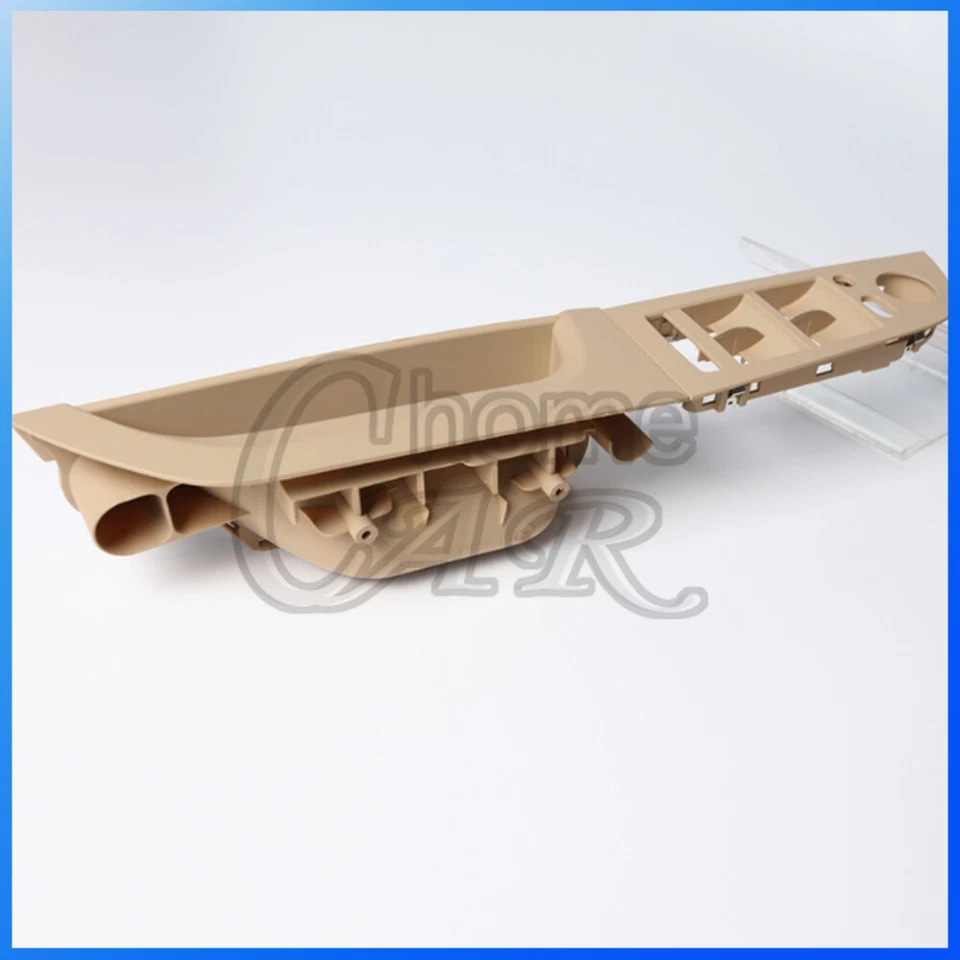 Внутренняя отделка дверной панели ручка выдвижная внутренняя отделка чехол для BMW E90 3-Series седан 7 шт. - Изображение 2 из 4