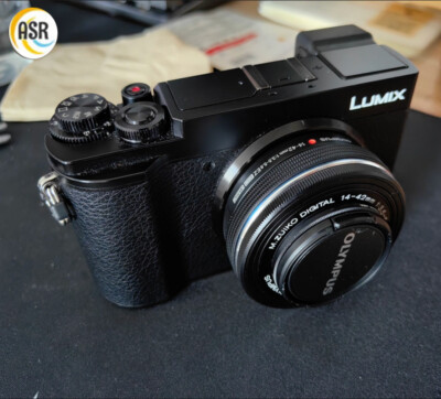 Panasonic Lumix DC-GX9 Mirrorless 'Dual IS' 5-axis stabilization  Camera