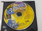 Spyro The Dragon (PlayStation 1) Black Label Disc Only Tested Working