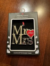 2023 Mr And Mrs Ornament