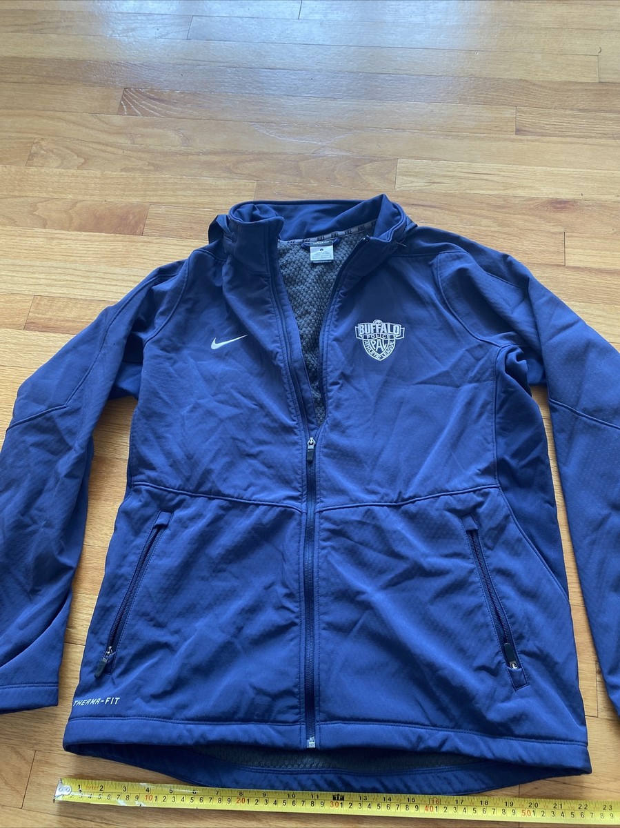 Buffalo New York Police PAL Athletic League Nike Therma-Fit Zipper 
