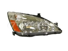 Fits Accord 2003-2007 Headlight Headlamp Assy With Bulb Socket Rh Passenger Side Fits Accord 2003-2007 Headlight Headlamp Assy With Bulb Socket Rh Passenger Side