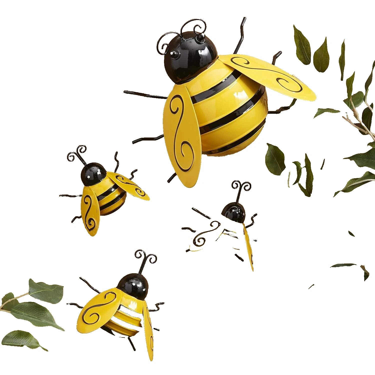 Insects Metal Miniature Outdoor Ornaments & Statues