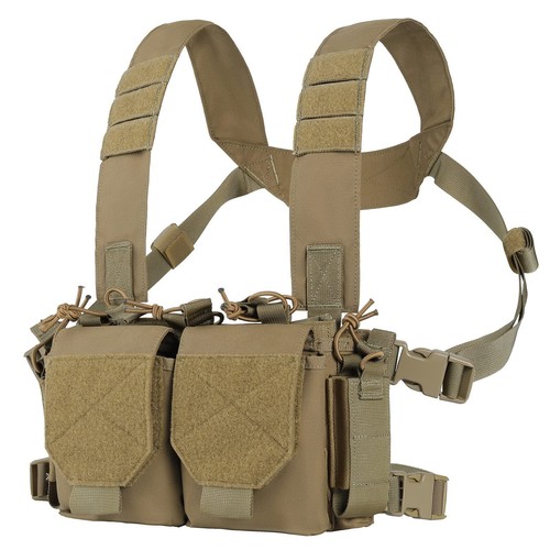 Tactical Chest Rig, Adjustable&Detachable Molle Chest Rigs eBay