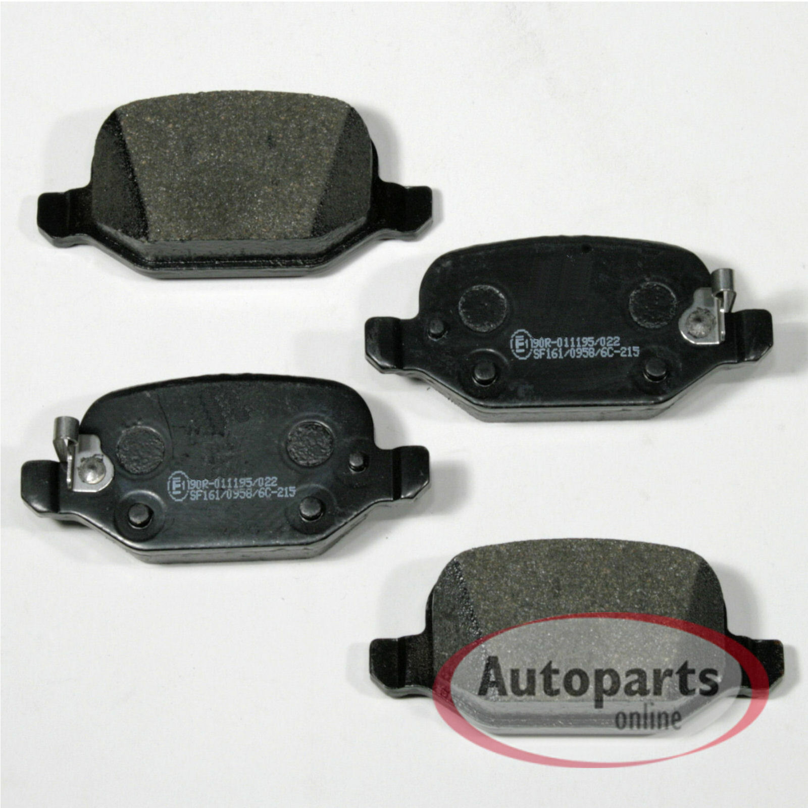 V-Bremsbeläge 70mm 4er Set - Robuste Bremsbeläge Für Mountainbikes & Rennräder