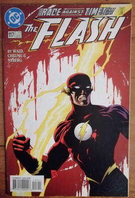 The Flash #117 (1987) / US-Comic / Bagged & Boarded / 1st Print