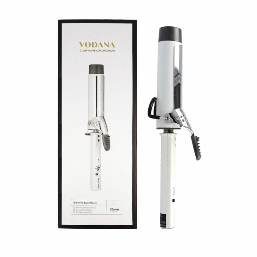 VODANA] Glam Wave Hair Curling Iron 36mm 40mm Long Wave