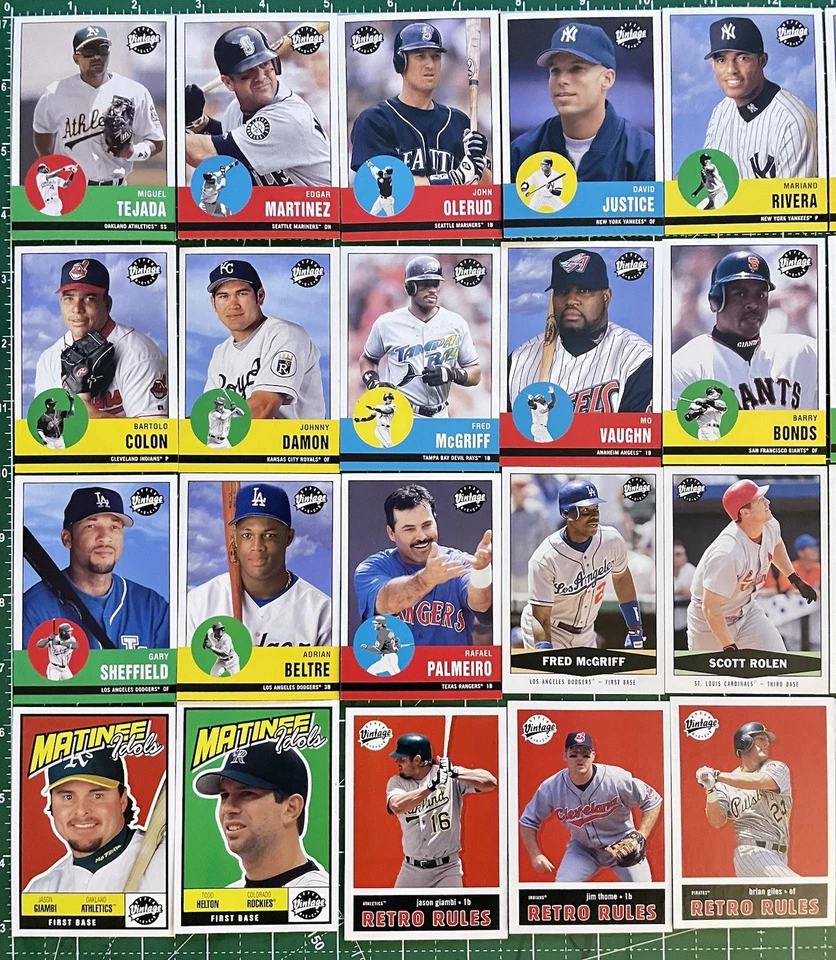 2001 Upper Deck Винтажный Лот из 50 Карт - Новички Звезды HOFers ЗАГРУЖЕНЫ - Изображение 2 из 3