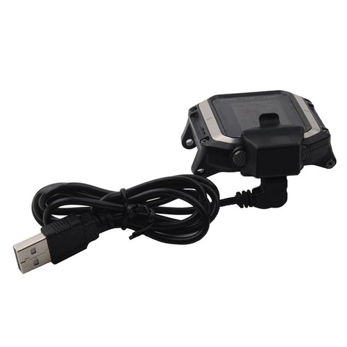 1m / 39 cali USB Kabel ładujący Klips Cradle do Garmin Epix Smart Watch - Zdjęcie 3 z 5