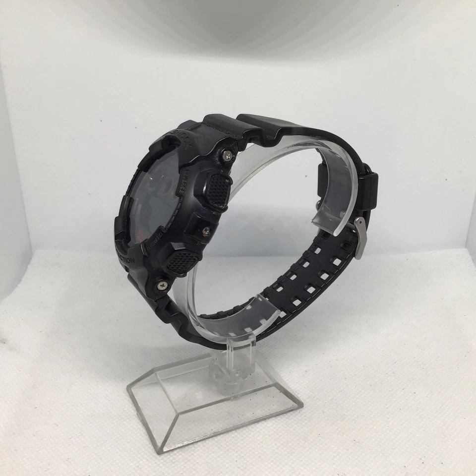 Casio G-Shock GD-120MB-1 Military Black Super Illuminator Digital Watch 55mm - Image 3 of 4