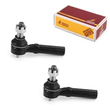 For 2006 Isuzu i-350 i-280 2007 i-370 i-290 Front Outer Tie Rod Ends Set 2 PCS