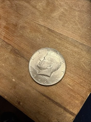 1964 Kennedy Half Dollar 50C Silver Coin 0.9 Fineness Uncertified Collectible