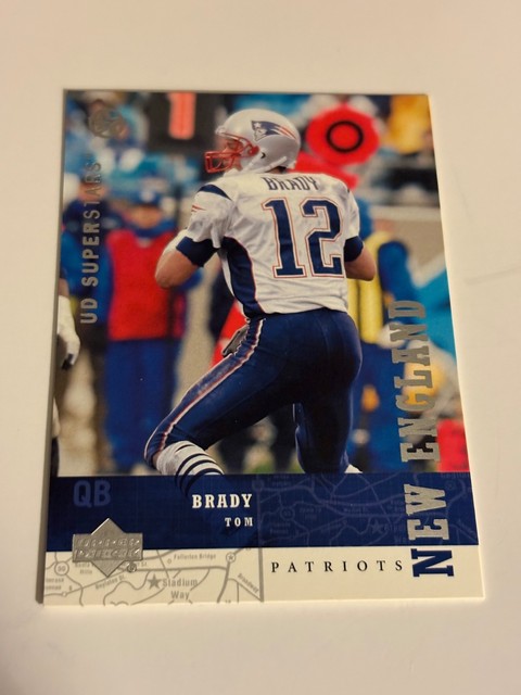Tom Brady 2003 Upper Deck Superstars #38