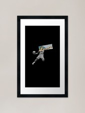 Jordan Air x Creation of Adam Frame Framed Wall Art Poster Canvas Print Picture