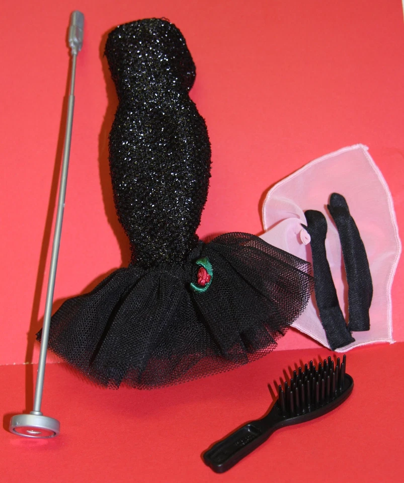 Conjunto de reproducción vintage Barbie SOLO en el centro de atención #982 MODA COMPLETA Foto 2 de 4