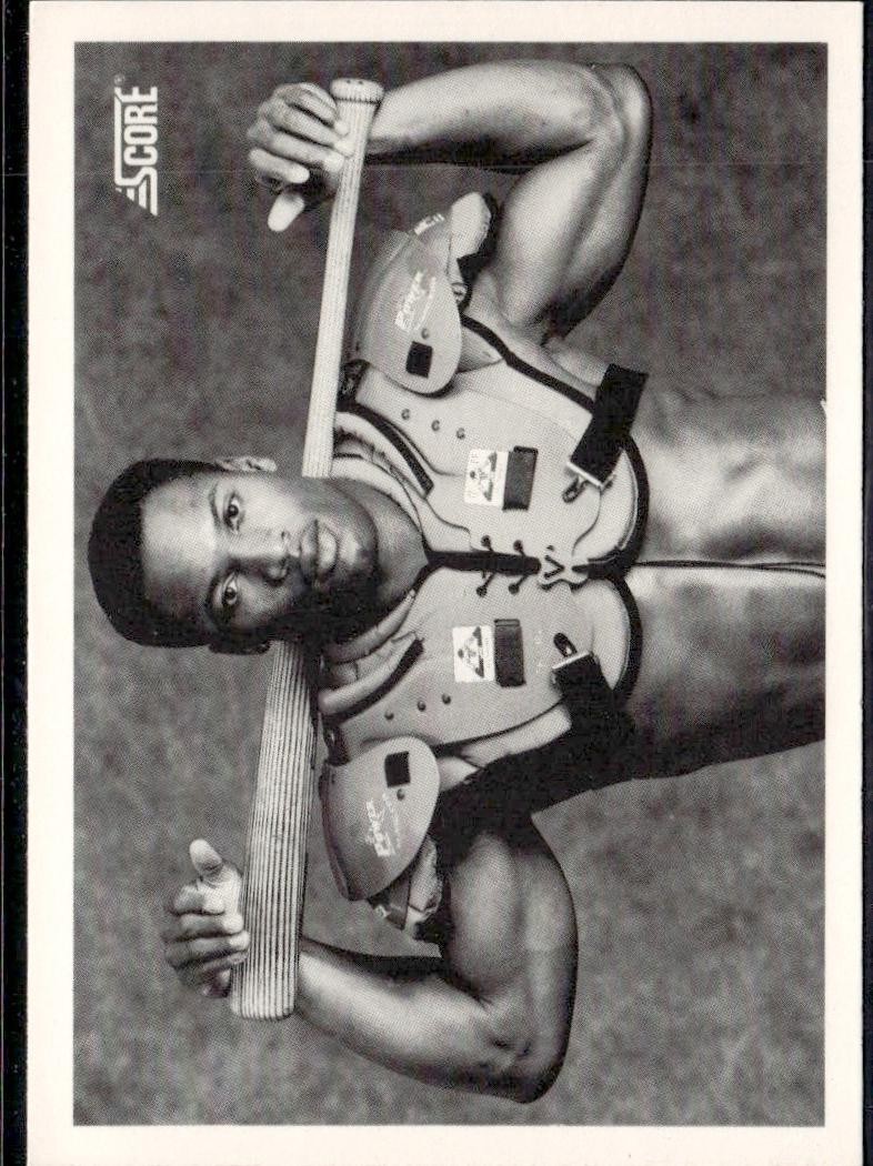 1990 Score BO #697 | Bo Jackson