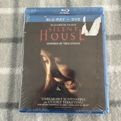 Silent House (Blu-ray + DVD, 2-Disc Set) NEW Elizabeth Olsen BRAND NEW & SEALED
