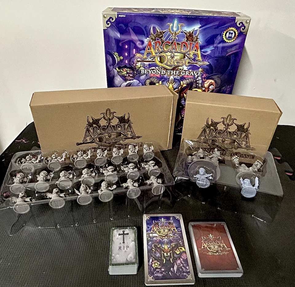 Arcadia Quest - Beyond the Grave - CMON - Nuevo Foto 4 de 4