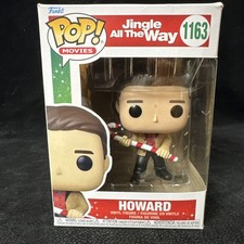 Image of Funko Pop! Vinyl: Jingle All The Way - Howard 1163 Movies Figure Vinyl (2)