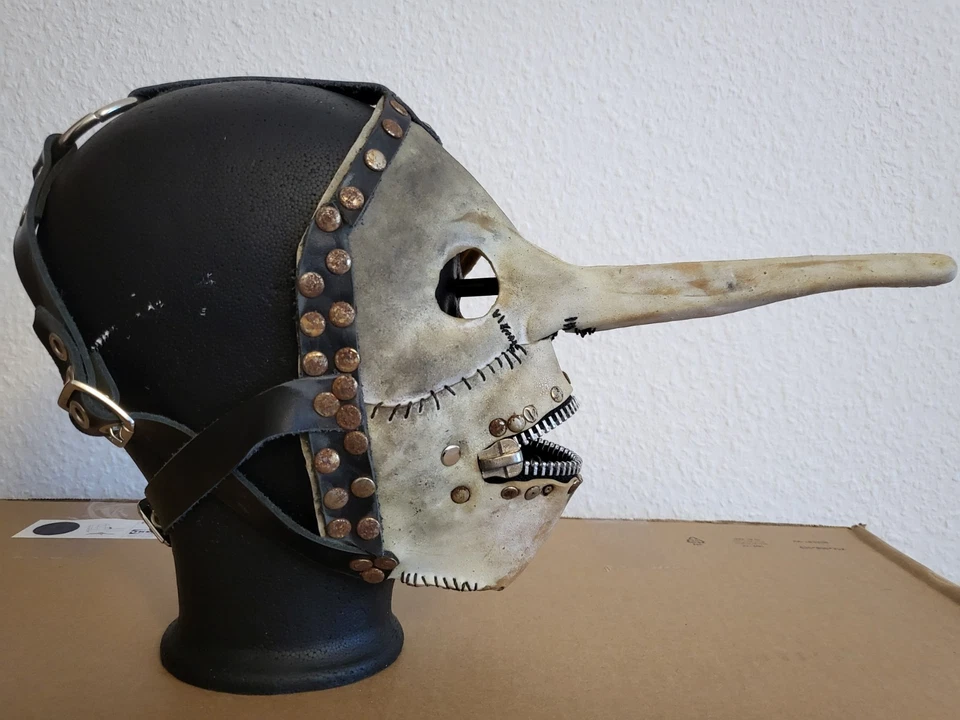 Slipknot Maske Chris Fehn Selftitled Liar - Bild 2 von 3