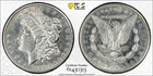 1889-S $1 Silver Morgan Dollar PCGS Gold Shield AU Detail-Cleaned Graded 2/9/26