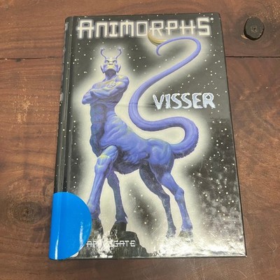 Animorphs Visser K.A. Applegate 1999 First Scholastic Printing Sci-Fi 1st/1st HC