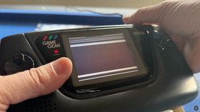 Sega Game Gear Console Sonic the Hedgehog 2 BUNDLE CIB Complete + BOX Protector