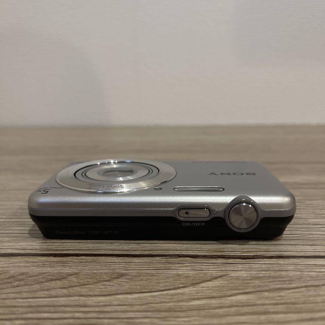 2896 SONY Cyber Shot Digital Camera DSC W710 Silver | eBay 2896 SONY Cyber Shot Digital Camera DSC W710 Silver | eBay