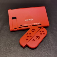 Nintendo Switch Console & Joycon Red Housing ...