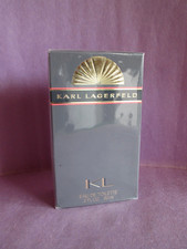 KL by Karl Lagerfeld Eau de Toilette Spray 60 ml 2 oz Vintage New Sealed Box