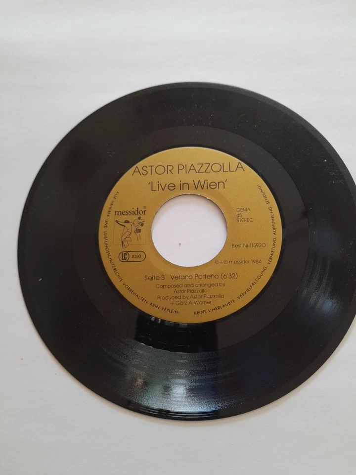 Astor Piazzolla - Live In Wien (Fracanapa/Verano Porteno) - Bild 3 von 4