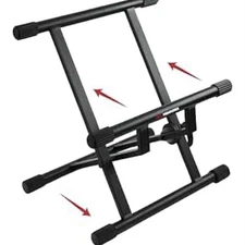 Tiltback Amp Stand Gator Frameworks
