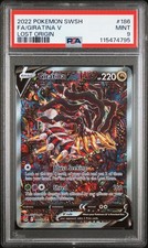 Giratina V (Alternate Full Art) 186/196 Swsh11: Lost Origin Holo