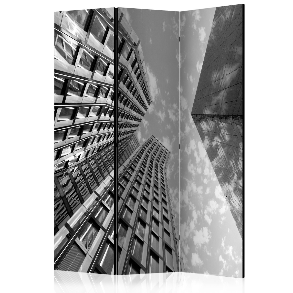 Paravent 3 volets de qualité premium design artistique 135x172 cm